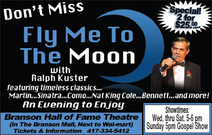 Fly Me to the Moon Poster