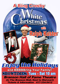 A Bing Crosby White Christmas