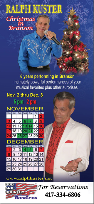 Christmas in Branson 2013 (Back)