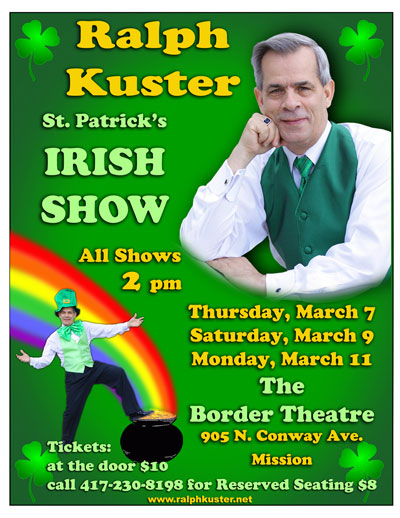 St. Patrick's Day Show