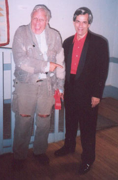 Ralph Kuster with Don Herron